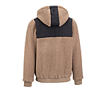 Veste bi-matire avec polaire Teddy homme  Ottawa