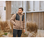 Veste bi-matire avec polaire Teddy homme  Ottawa