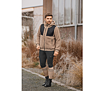 Veste bi-matire avec polaire Teddy homme  Ottawa