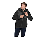 Veste bi-matire avec polaire Teddy homme  Ottawa