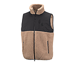 Gilet bi-matire avec polaire Teddy homme  Minnesota