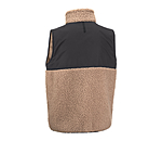 Gilet bi-matire avec polaire Teddy homme  Minnesota