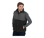 Gilet bi-matire avec polaire Teddy homme  Minnesota