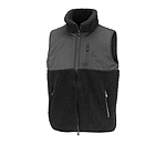 Gilet bi-matire avec polaire Teddy homme  Minnesota