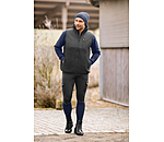 Gilet bi-matire avec polaire Teddy homme  Minnesota