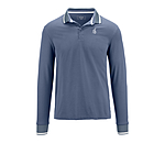 Polo technique � manches longues homme