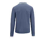 Polo technique � manches longues homme