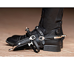Gaines d'perons en cuir  Soft