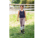 Legging d'�quitation d'�t� � fond int�gral grip enfant  Sunny