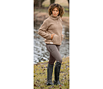 Legging d'�quitation thermique � fond int�gral grip  Kristen