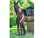 Pantalon d'équitation confort taille haute à fond intégral Grip  Tabea