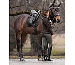 Pantalon d'�quitation thermique hybride � fond int�gral Grip  Marleen