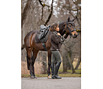 Pantalon d'�quitation thermique hybride � fond int�gral Grip  Marleen