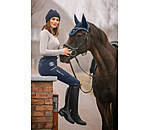 Pantalon d'quitation thermique hybride  fond intgral grip  Cheyenne