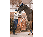 Pantalon d'quitation thermique hybride  fond intgral grip  Cheyenne