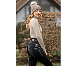 Pantalon d'�quitation thermique hybride � fond int�gral grip  Cheyenne