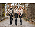 Pantalon d'�quitation thermique hybride � fond int�gral grip  Cheyenne
