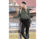 Legging d'quitation thermique avec fond intgral grip  Juliette