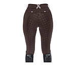 Legging d'quitation thermique avec fond intgral grip  Juliette