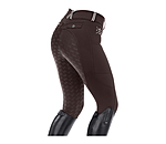 Legging d'quitation thermique avec fond intgral grip  Juliette