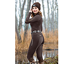 Legging d'quitation thermique avec fond intgral grip  Juliette