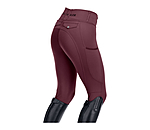 Legging d'quitation d't  fond intgral grip  Marina-Mesh
