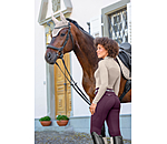 Pantalon d'quitation d't hybride  fond intgral grip  Samira-Mesh
