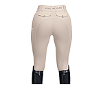 Pantalon d'quitation d't hybride  fond intgral grip  Samira-Mesh