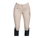 Pantalon d'quitation d't hybride  fond intgral grip  Samira-Mesh