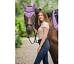 Pantalon d'�quitation d'�t� hybride � fond int�gral grip  Samira-Mesh