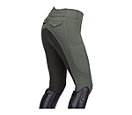 Pantalon d'quitation d't hybride  fond intgral  Helen-Mesh