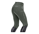 Pantalon d'quitation hybride  fond intgral grip  Kathleen