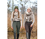 Pantalon d'quitation hybride  fond intgral grip  Kathleen
