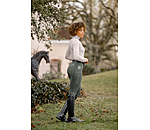 Pantalon d'�quitation hybride � fond int�gral  Kathleen