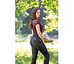 Pantalon d'�quitation hybride � fond int�gral  Kathleen