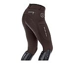 Pantalon d'quitation hybride  fond intgral grip  Kathleen