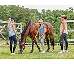 Legging d'quitation d't  fond intgral grip  Amanda