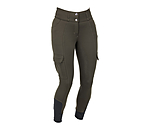 Pantalon d'quitation thermique hybride  fond intgral grip  Madeleine