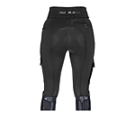 Pantalon d'quitation thermique hybride  fond intgral grip  Madeleine