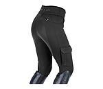 Pantalon d'quitation thermique hybride  fond intgral grip  Madeleine