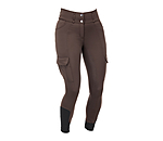 Pantalon d'quitation thermique hybride  fond intgral grip  Madeleine