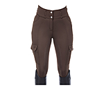 Pantalon d'quitation thermique hybride  fond intgral grip  Madeleine