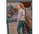 Legging d'quitation thermique  fond intgral grip  Amber