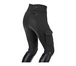 Legging d'quitation thermique  fond intgral grip  Amber