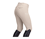 Pantalon d'quitation mesh hybride  basanes grip  Romy