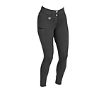 Pantalon d'quitation mesh hybride  basanes grip  Romy