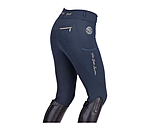 Pantalon d'quitation hybride  fond intgral  Angelica