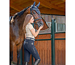 Pantalon d'quitation hybride  fond intgral  Angelica