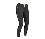 Pantalon d'quitation hybride  fond intgral  Angelica