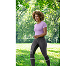 Pantalon d'�quitation hybride mesh � fond int�gral  Denise CTS